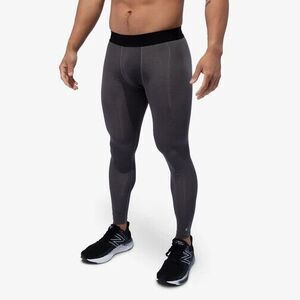 Eastbay Full Length Training Tights - Men's Size Medium - NWT - Charcoal Gray